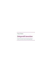Zeitgemäß bewerben