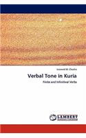 Verbal Tone in Kuria