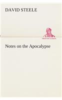 Notes on the Apocalypse