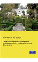 Wirtschaftsleben Südamerikas: Insbesondere in seinen Beziehungen zu Deutschland