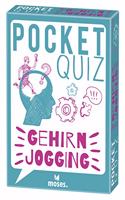 Pocket Quiz Gehirnjogging: 50 Aufgaben fur alle mit Kopfchen!: (Pocket Quiz)