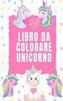 Libro da Colorare Unicorno