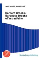 Barbara Brooke, Baroness Brooke of Ystradfellte