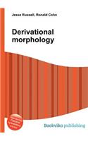 Derivational Morphology