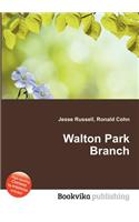 Walton Park Branch: (English)