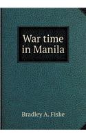 War Time in Manila