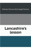 Lancashire's lesson: (English)