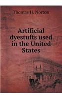 Artificial dyestuffs used in the United States