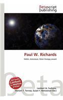 Paul W. Richards: (English)