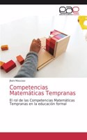 Competencias Matemáticas Tempranas