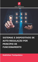 Sistemas E Dispositivos de Auto-Regulação Por Princípio de Funcionamento