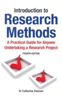  Introduction To Research Methods 4th/Ed