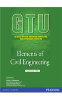 Elements of Civil Engineering (For the GTU)