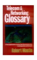 Telecom and Networking Glossary