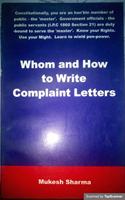 Whom and How to Write Complaint Letters