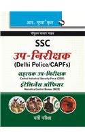 Ssc: SubInspector (Delhi Police/CAPFs) and Assistant SubInspector (CISF) (Paper I & II) Recruitment Exam Guide