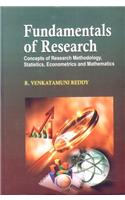 Fundamentals of Research: Concepts of Research Methodology Statistics Econometrics and Mathematics