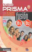 Nuevo Prisma Fusión B1/B2 Libro del Alumno + CD