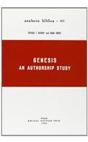 Genesis an Authorship Study in Computer-Assisted Statistical Linguistic