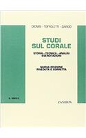 STUDI SUL CORALE