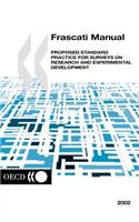 Frascati Manual: Proposed Standard Practice for Surveys on Research and Development(Measurement of Scientific and Technological Activities)