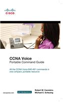 CCNA Voice Portable Command Guide