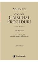 Code Of Criminal Procedure Vol. 2 (Sections 129 To 189)