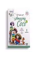 Together With Amazing COCO Semester 2 Class 1 Book English, Mathematics, Environmental Studies, GK ,Life Skills, Art & Craft