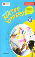 Macmillan Maths Xpress Class 6 (2024 Edition)