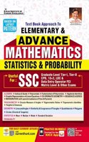 SSC Elementary and Advanced Mathematics Statistics and Probability (English Medium) (3940)