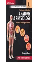 Textbook of Applied ANATOMY & PHYSIOLOGY (for B.Sc Nursing Students 1st Semester)