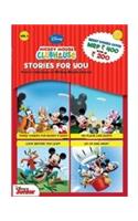 4-in-1 collection of Mickey Mouse stories