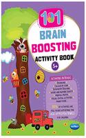 Navneet 101 Brain Boosting Activity Book -Preschool Kids- Age 5+, Logical reasoning, Best Brain teaser book- Fun activities like Doodling, Mental Maths, Colour by Code & more