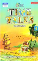 Indiannica Learning Time Tales Social Studies Class 4