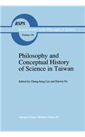 Philosophy and Conceptual History of Science in Taiwan