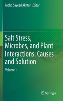 Salt Stress, Microbes, and Plant Interactions: Causes and Solution