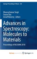 Advances in Spectroscopy