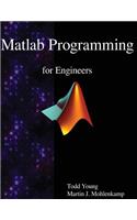 Matlab Programming for Engineers