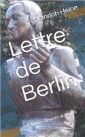Lettre de Berlin