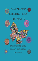 Mindfulness Coloring book for adults