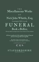 Ye Olde Funeral Book of Bollox
