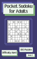 Pocket Sudoku for Adults Book 3