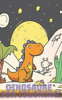 Dinosaure for coloring: Coloring My Dinosaur: A Creative Coloring Book for Kids