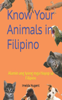 Know Your Animals in Filipino