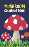 Mushroom Coloring Book