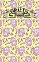Easter Egg Coloring Book for Kids