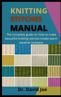 Knitting Stitches Manual