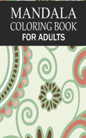Mandala Coloring Book For Adults