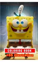 Sponge Bob Coloring Book