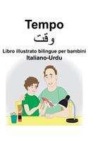 Italiano-Urdu Tempo Libro illustrato bilingue per bambini
